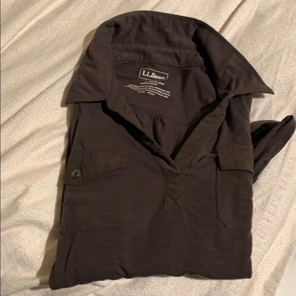 Long sleeve LL bean